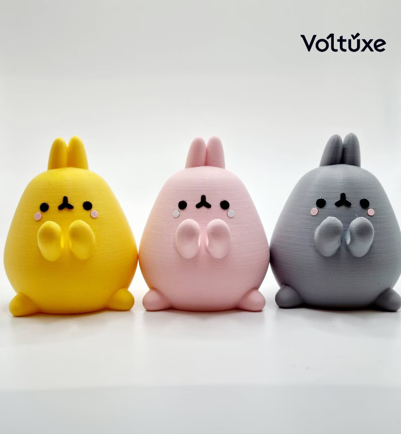 Kawaii Bunny Cable Holder