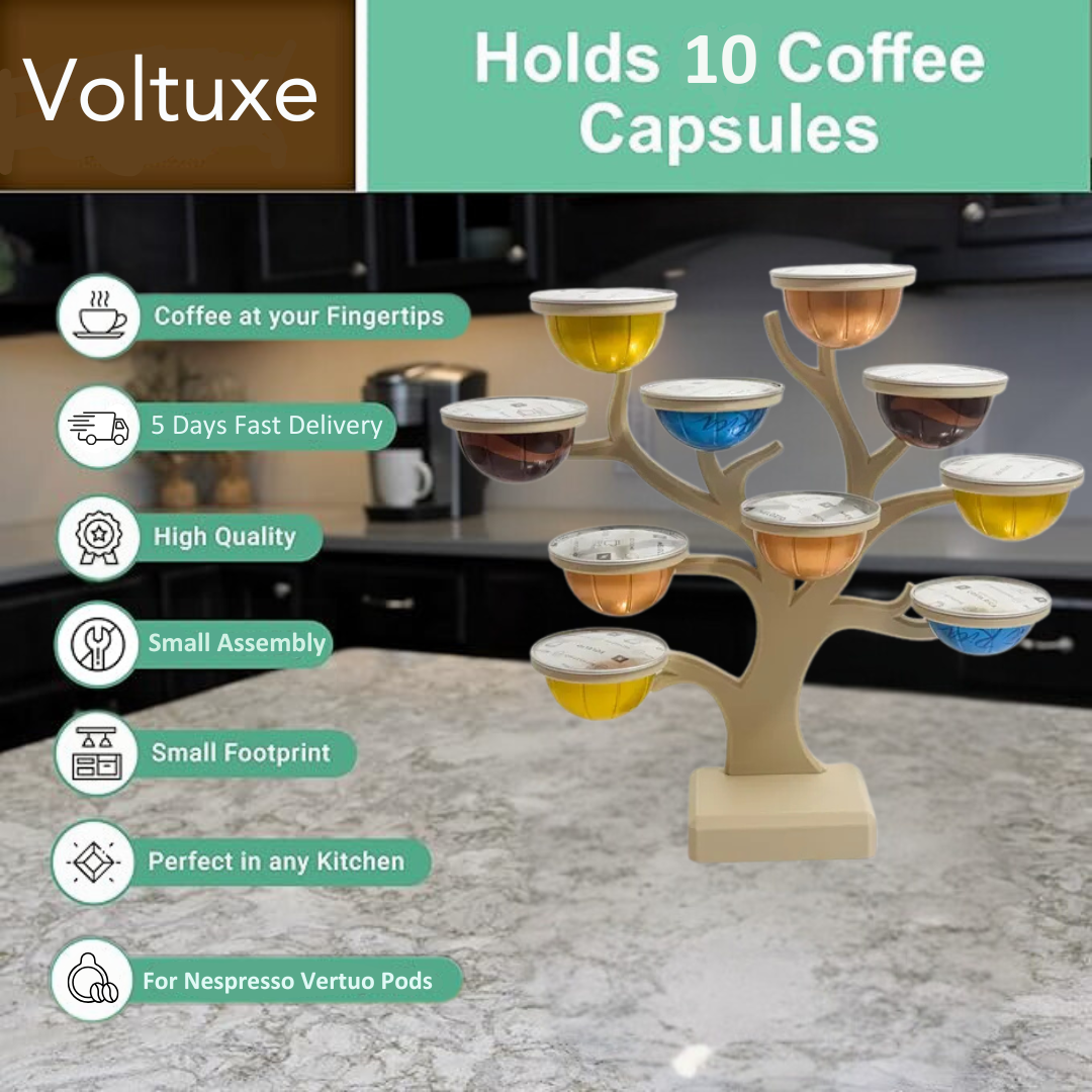 Tree of Life Nespresso Vertuo Holder!
