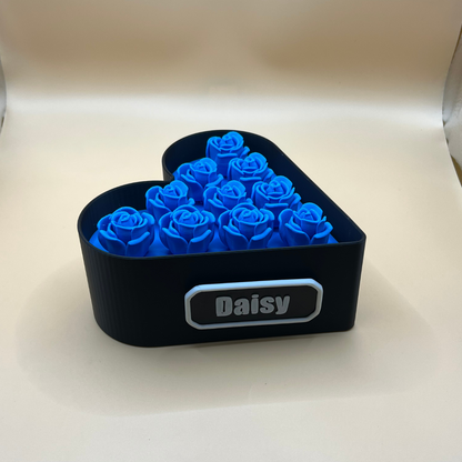 Personalized Everlasting Rose Gift Box Perfect for Valentine's day