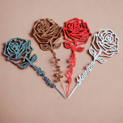 Voltuxe Rose with "I Love You" – The Perfect Valentine's Day Gift