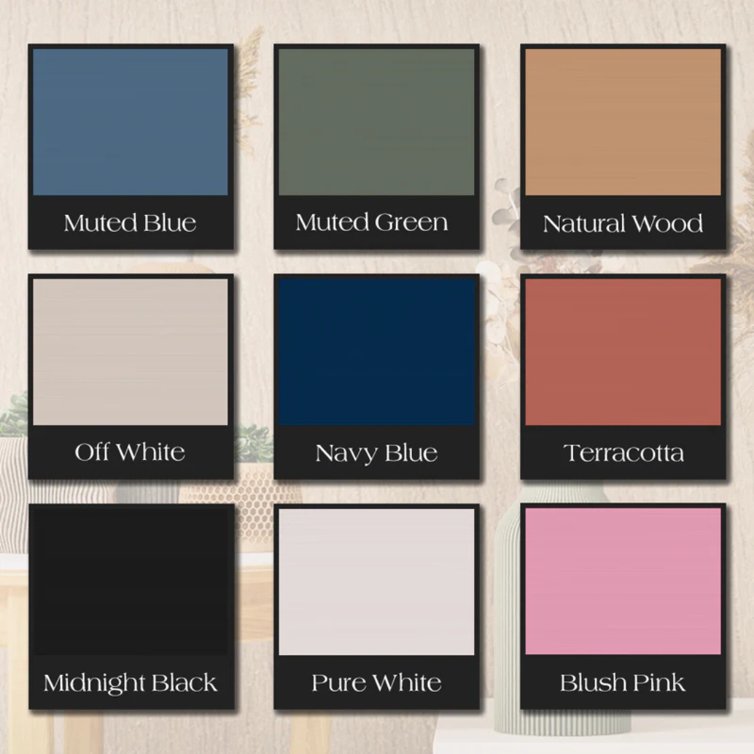 Modern Bottle Vase – Sleek, Eco-Friendly & Waterproof with Natural Wood Texture