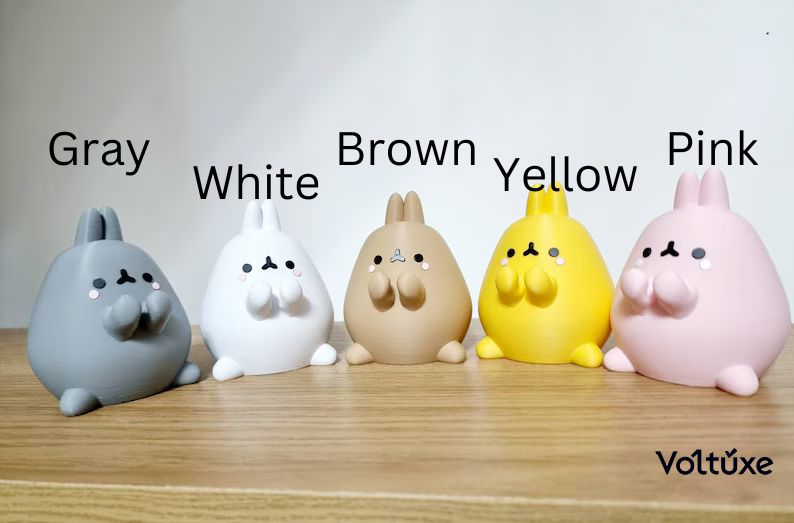 Kawaii Bunny Cable Holder