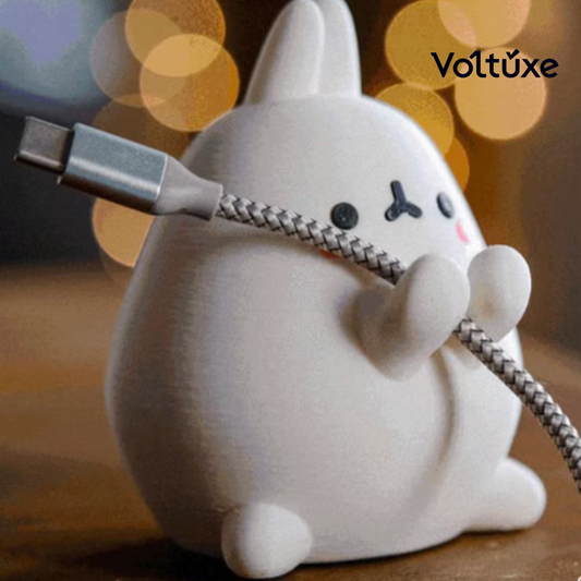 Kawaii Bunny Cable Holder
