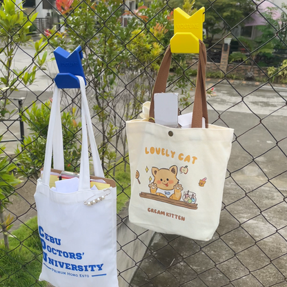 Fence Hook | Heavy-Duty Bag Hanger for Sports & Outdoor Gear | Pickleball, Baseball & Tennis | Durable, Travel-Friendly, & UV-Resistant